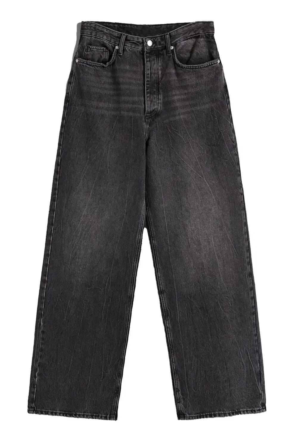 High Waist Wide Leg Jeans
