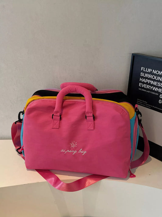 Colorful Lightweight Travel Duffel Bag