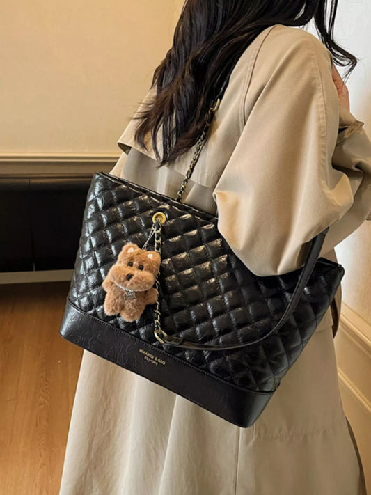 Quilted Chain Shoulder Bag