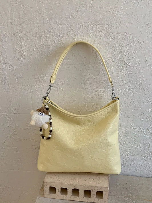 PU Leather Shoulder Bag