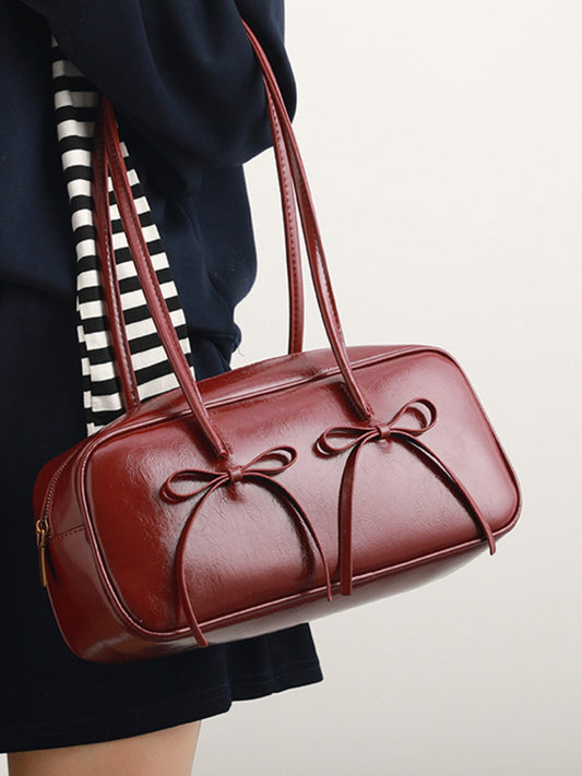 Bow Decor Shoulder Bag