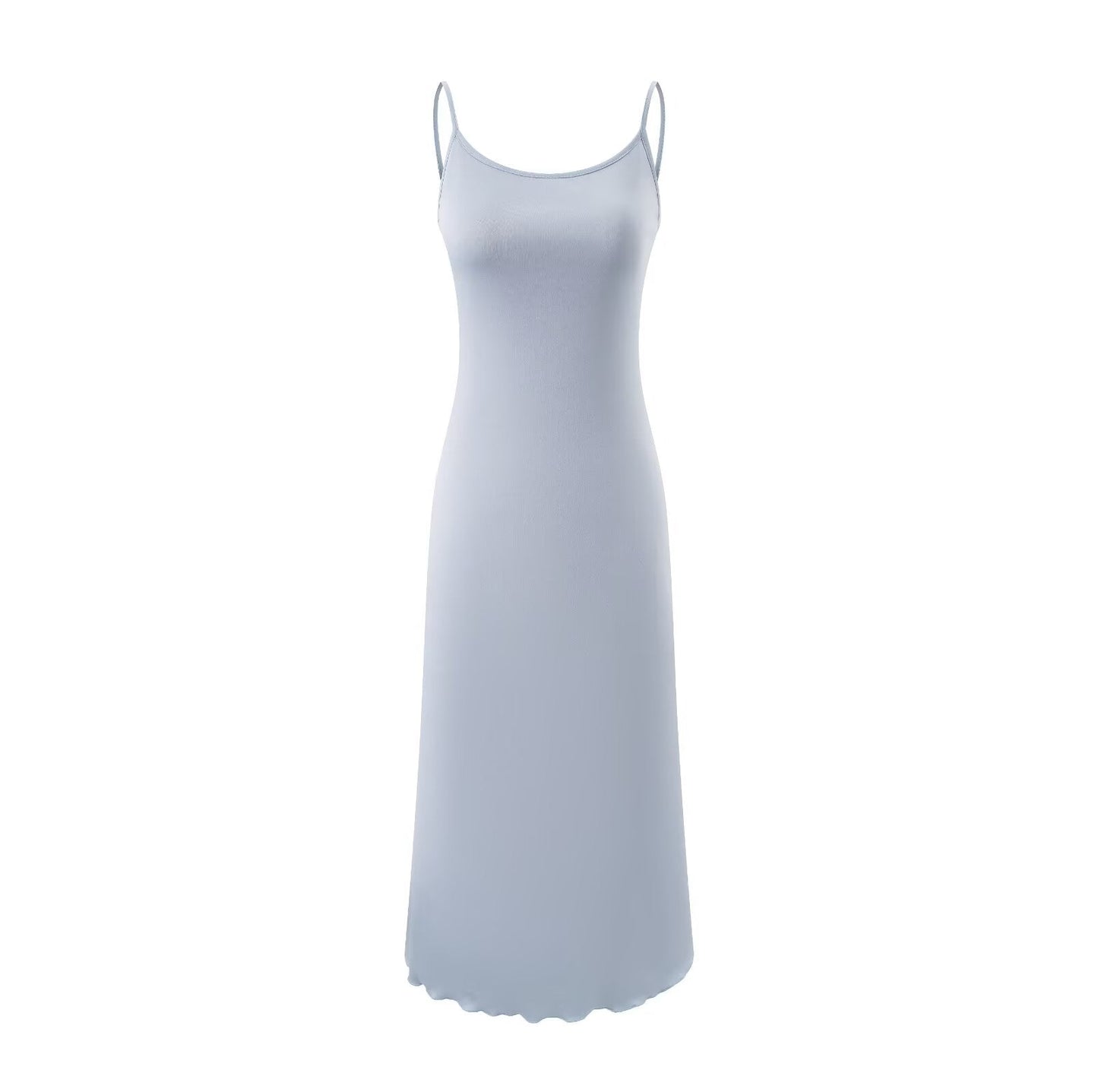 Summer Casual Sexy Micro Stretch Long Sleeve Waist Slimming Figure Dress