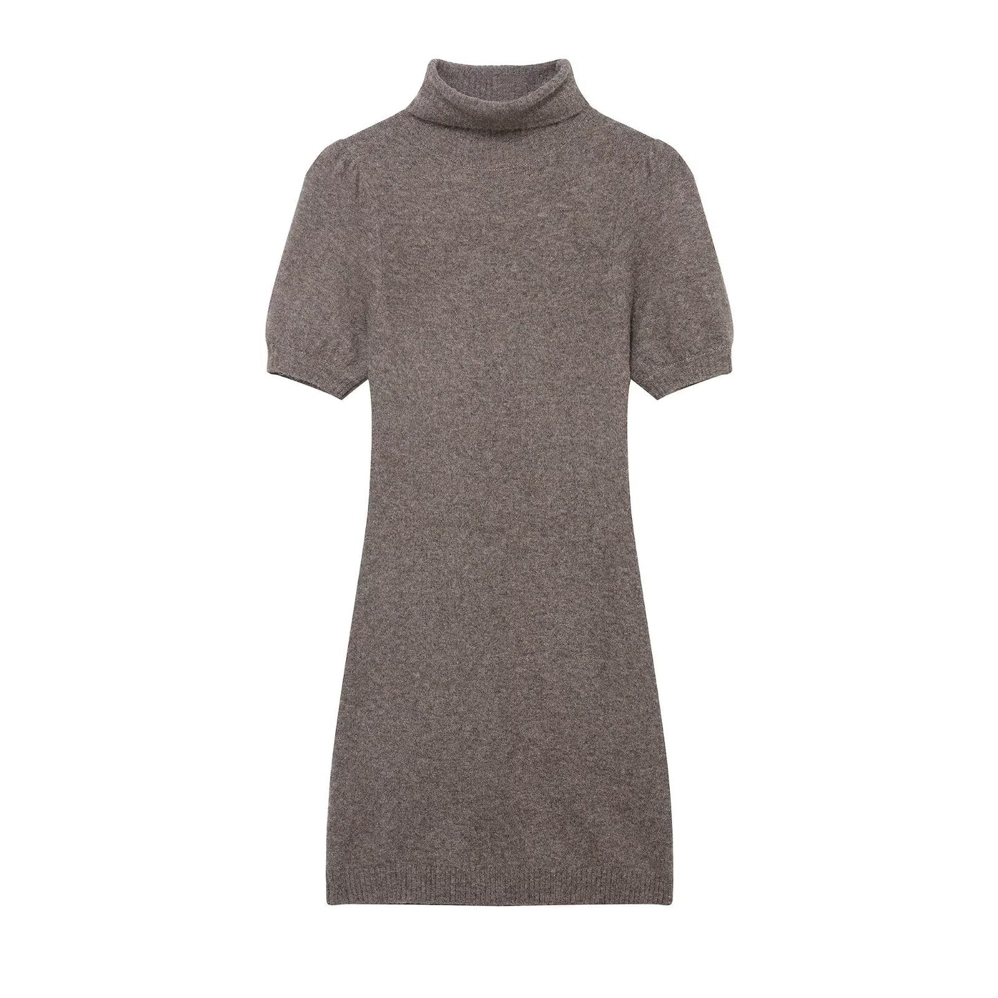 Women Clothing Spring Fashionable Knitted Mini Dress