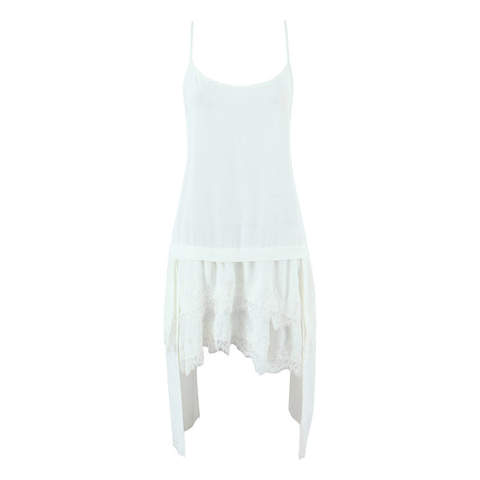 Women Clothing Autumn French Design Lace Decorative Dress