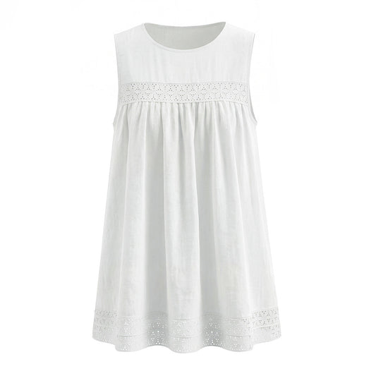 Autumn Women Clothing Old Money Holiday Lace Stitching Dress for Women
