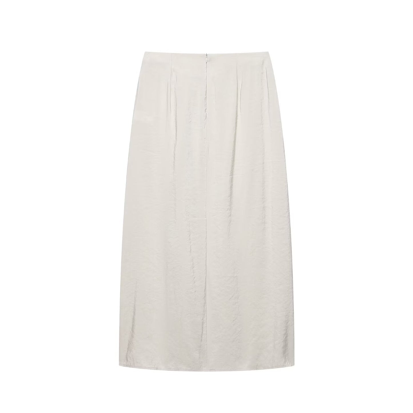 Women Clothing Summer Elegant Pleated Bow Tie Wrapping Towel Midi Skirts