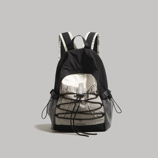 Drawstring Lightweight Backpack Bag