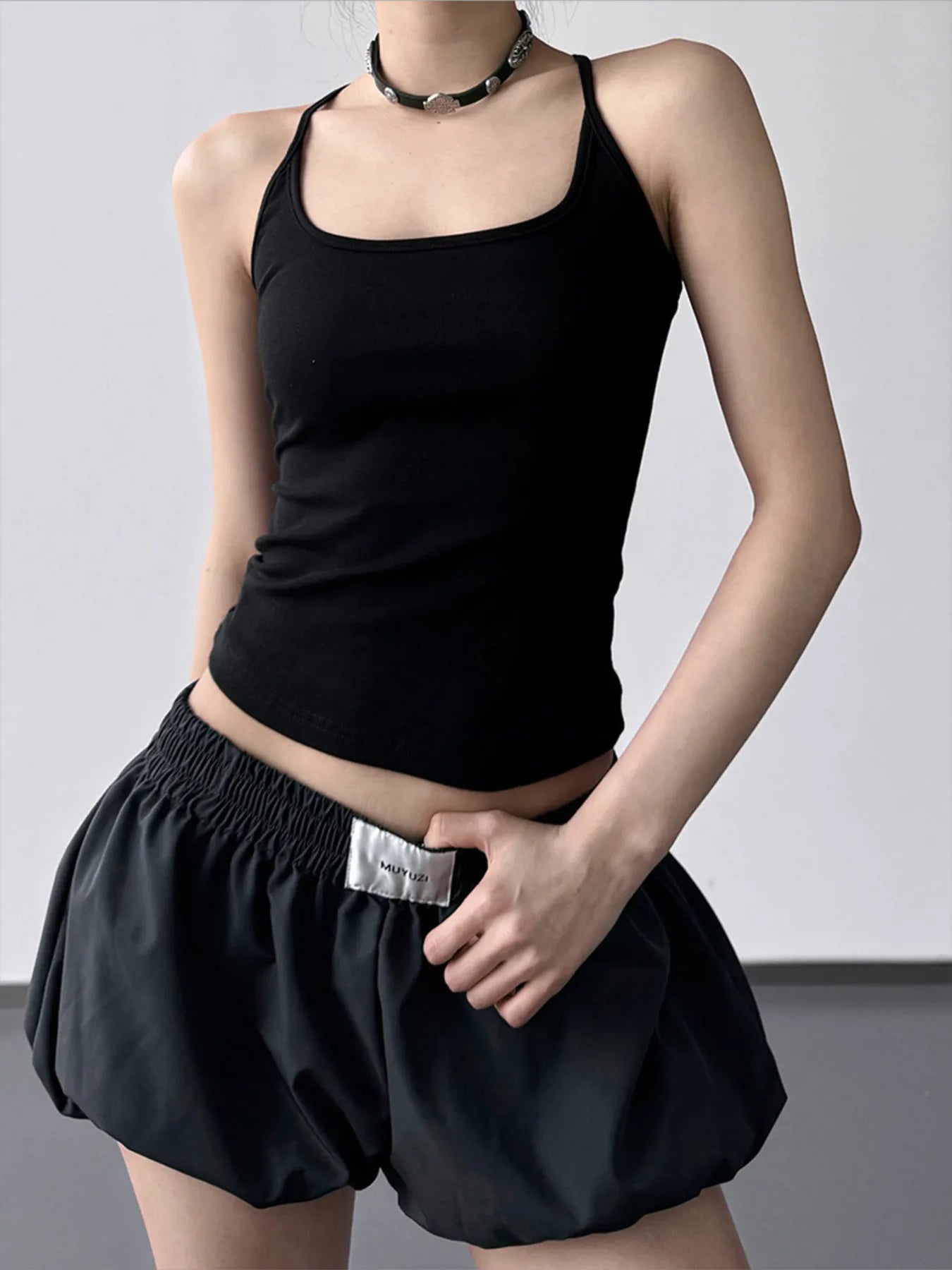 Scoop Neck Cami Top