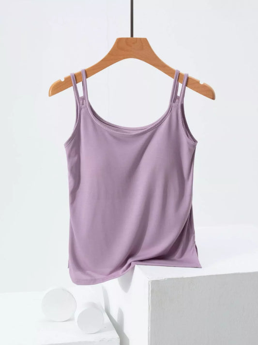 Double Strap Seamless Cami Top