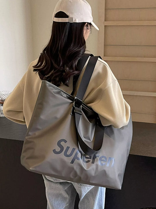 Large Capacity Travel Shoulder Bag