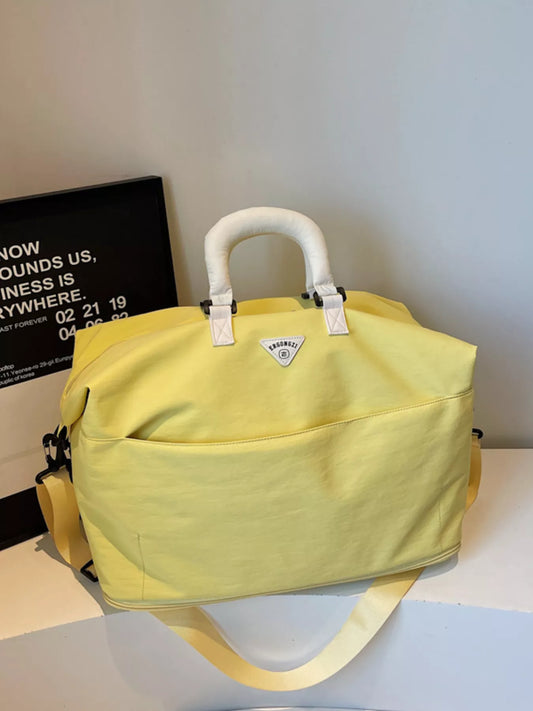 Duffel Bag with Comfortable Handles