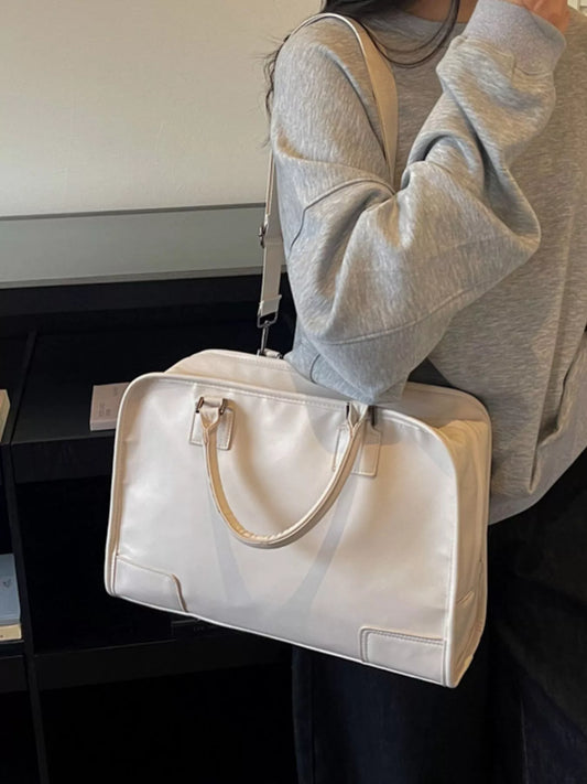PU Leather Travel Bag