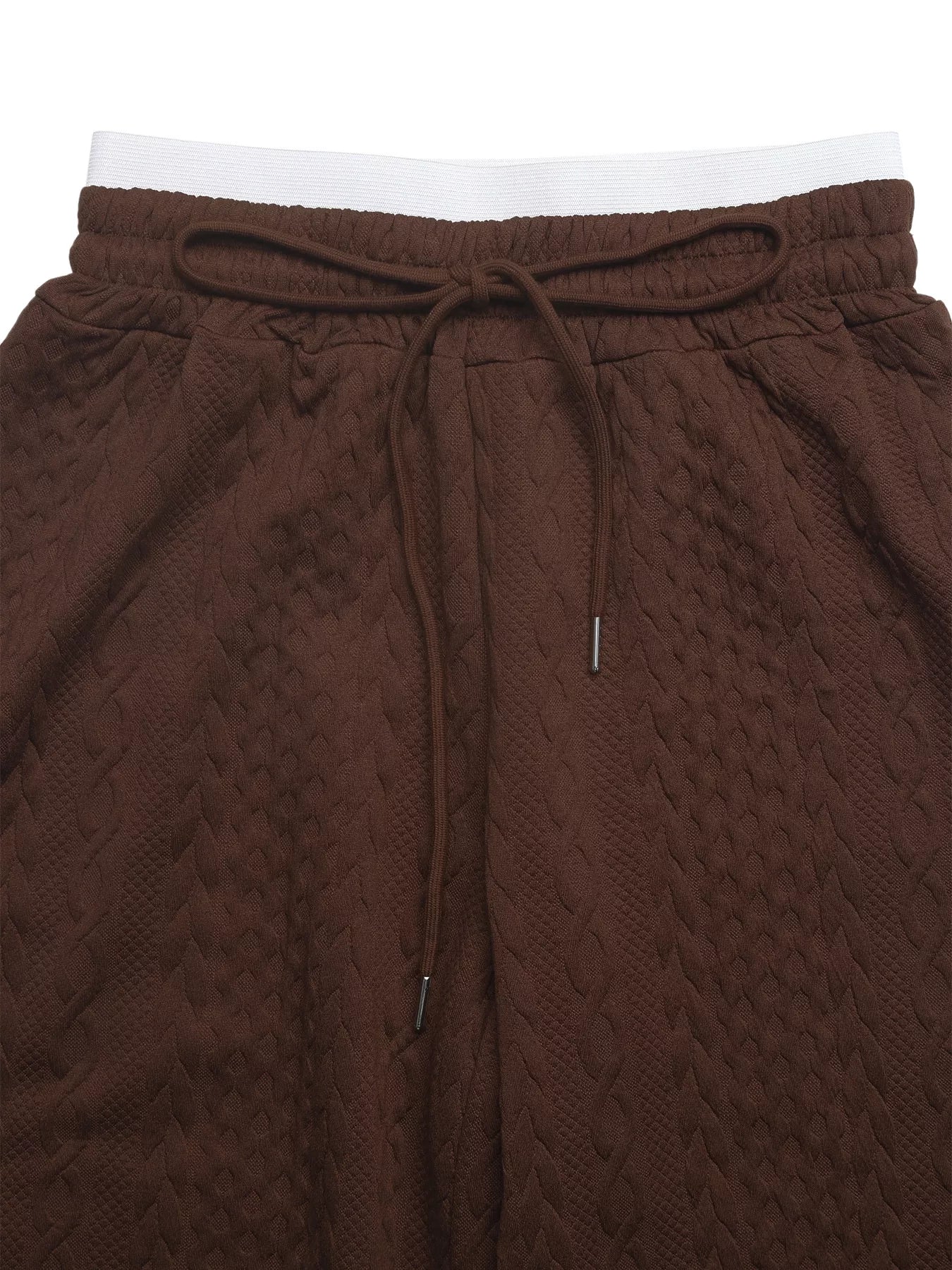 Drawstring Wide Leg Pants