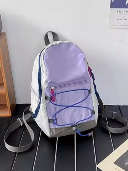 Lightweight Multi-Color Casual Backpack Bag