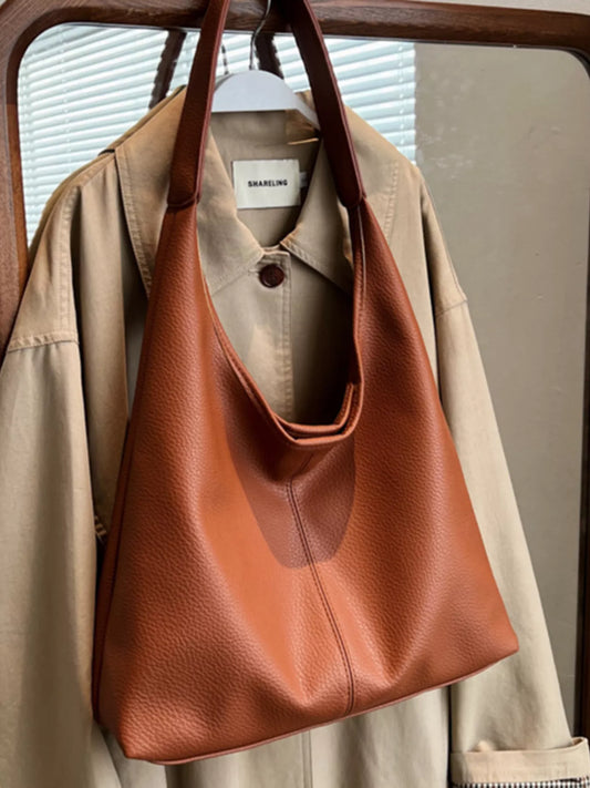 PU Leather Shoulder Bag