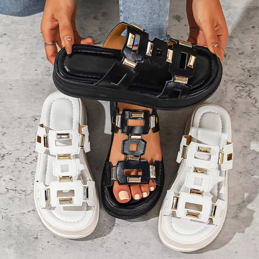 Open Toe Platform Sandals
