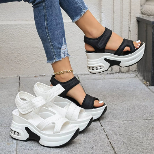 Open Toe Platform Sandals