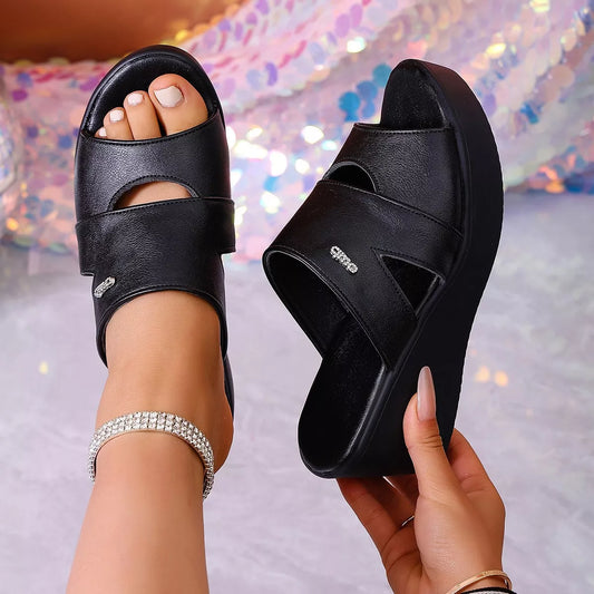 Open Toe Wedge Sandals
