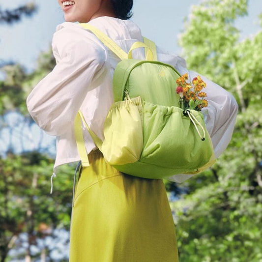 Lightweight Drawstring Backpack Bag