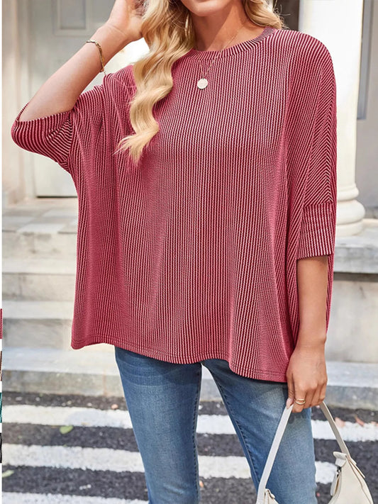 Relaxed Fit Half Sleeve T-Shirt