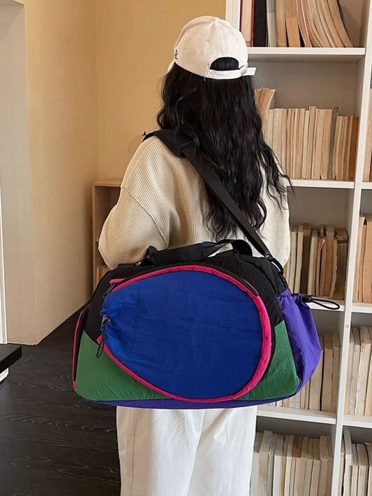 Multi-Color Sport Duffle Bag