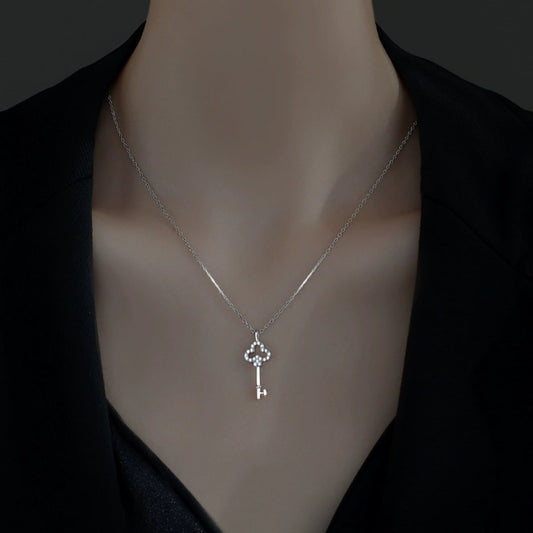Key Pendant Necklace