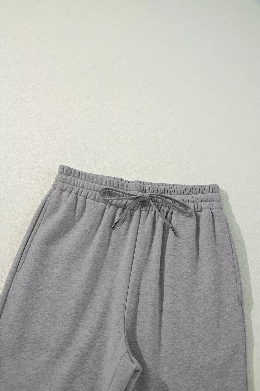 Drawstring Loose Fit Pants