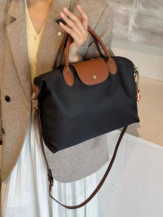 Foldable Lightweight Nylon Handbag