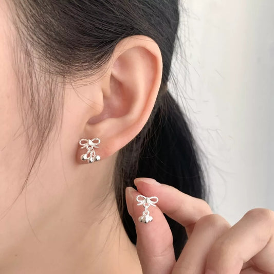 Bowknot Drop Earrings
