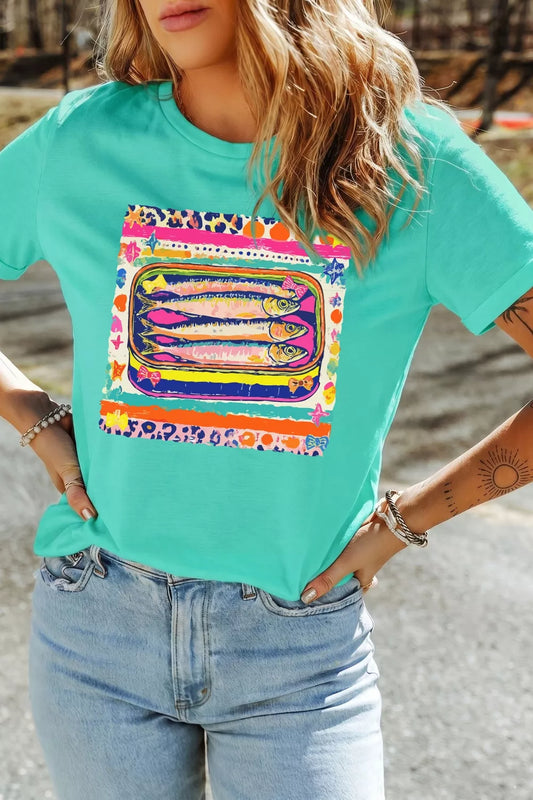 Sardine Can Graphic T-Shirt