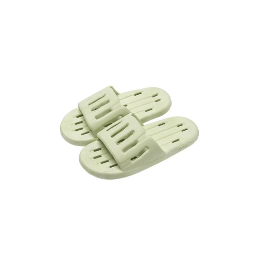 Open Toe Platform Slippers