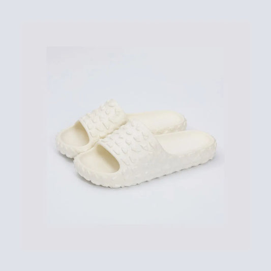Open Toe Platform Slippers