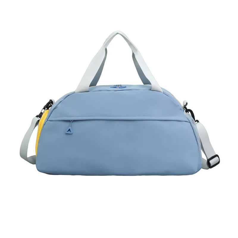 Nylon Solid Travel Bag