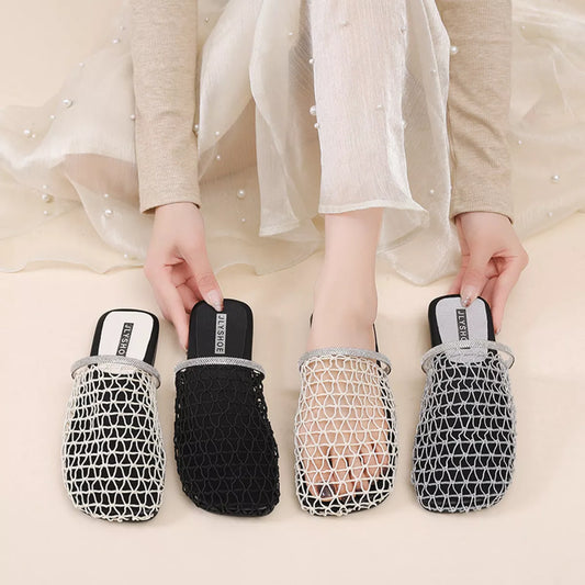 Round Toe Platform Sandals