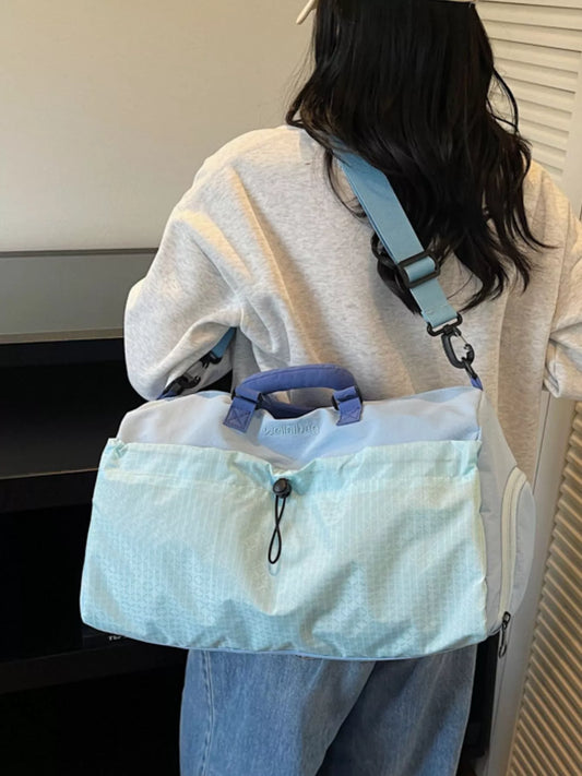 Lightweight Drawstring Travel Bag