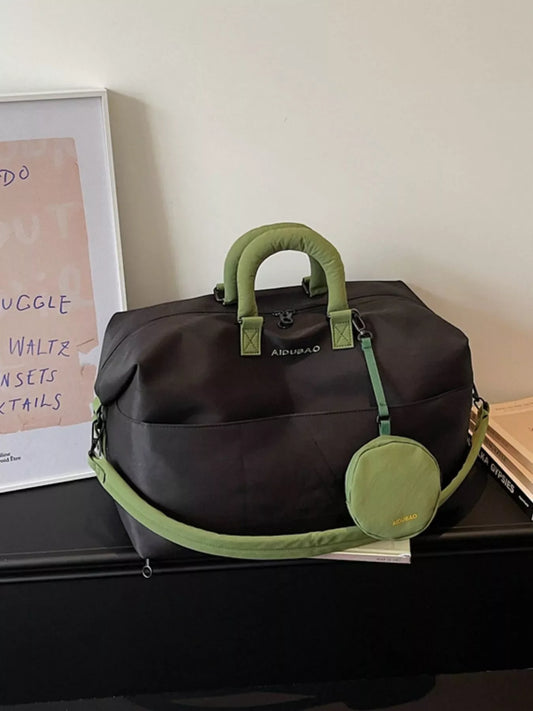 Duffle Bag with Detachable Pouch