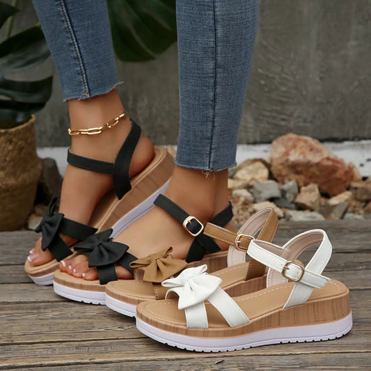 Open Toe Wedge Sandals