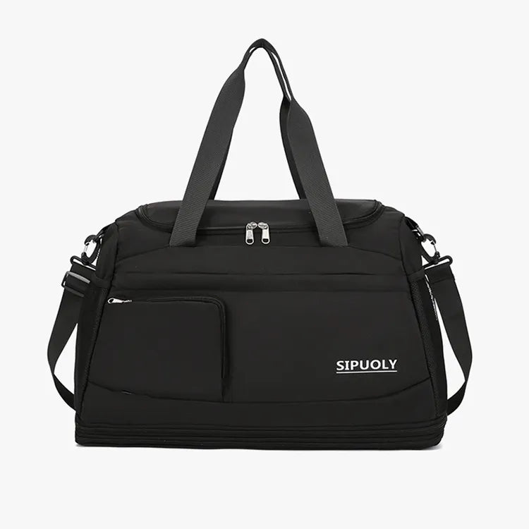 Color Block Oxford Cloth Travel Bag