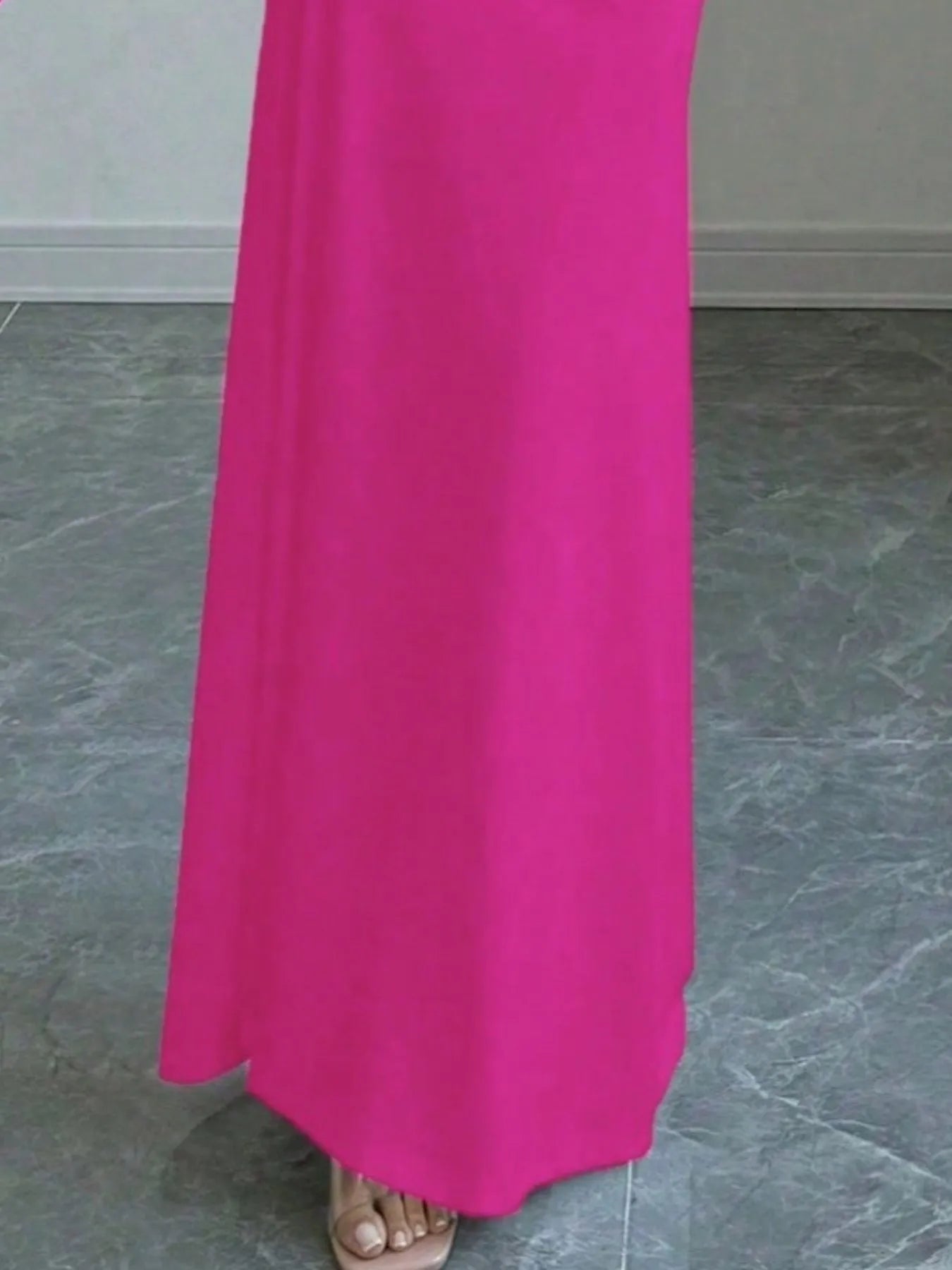 Off-Shoulder Long Sleeve Bodycon Maxi Dress