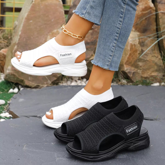 Open Toe Platform Sandals