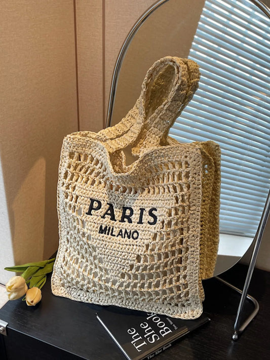 Crochet Knit Shoulder Bag