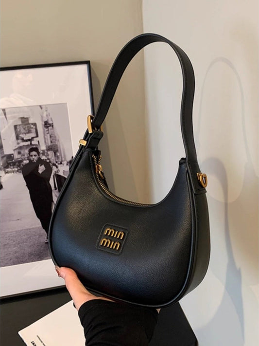 Elegant PU Leather Shoulder Bag
