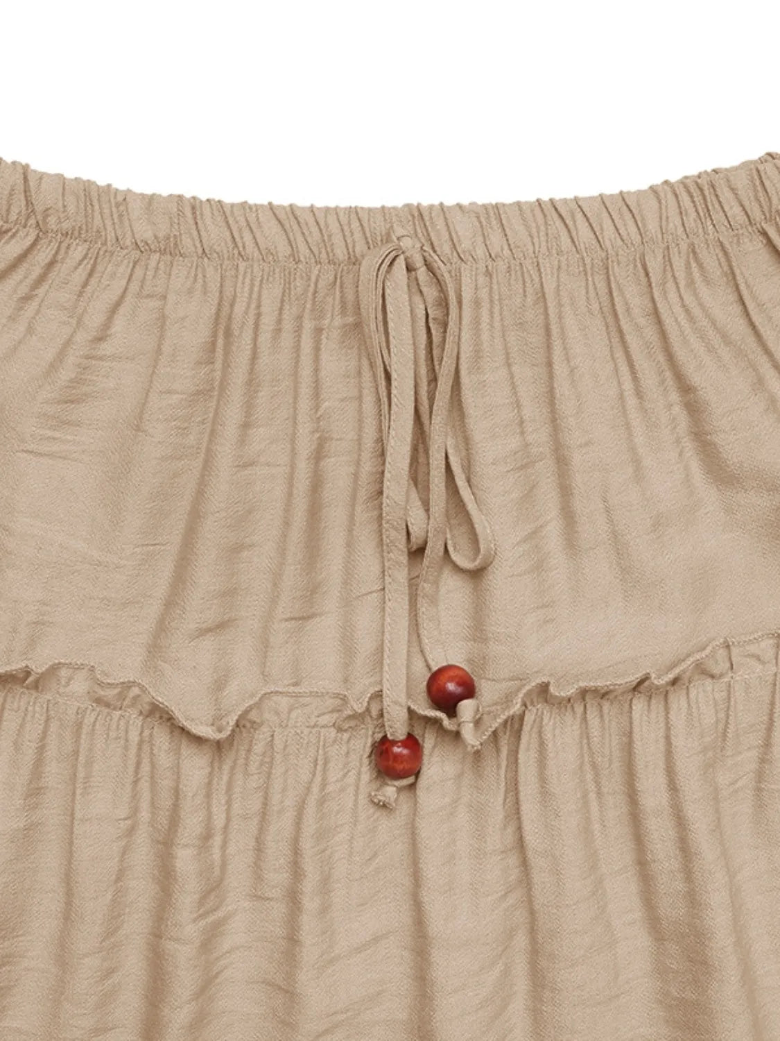 Frill Tiered Skirt