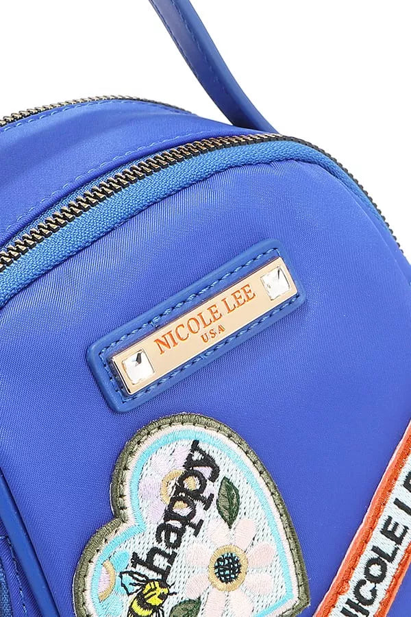 Nicole Lee USA Color Patch Multi Bag