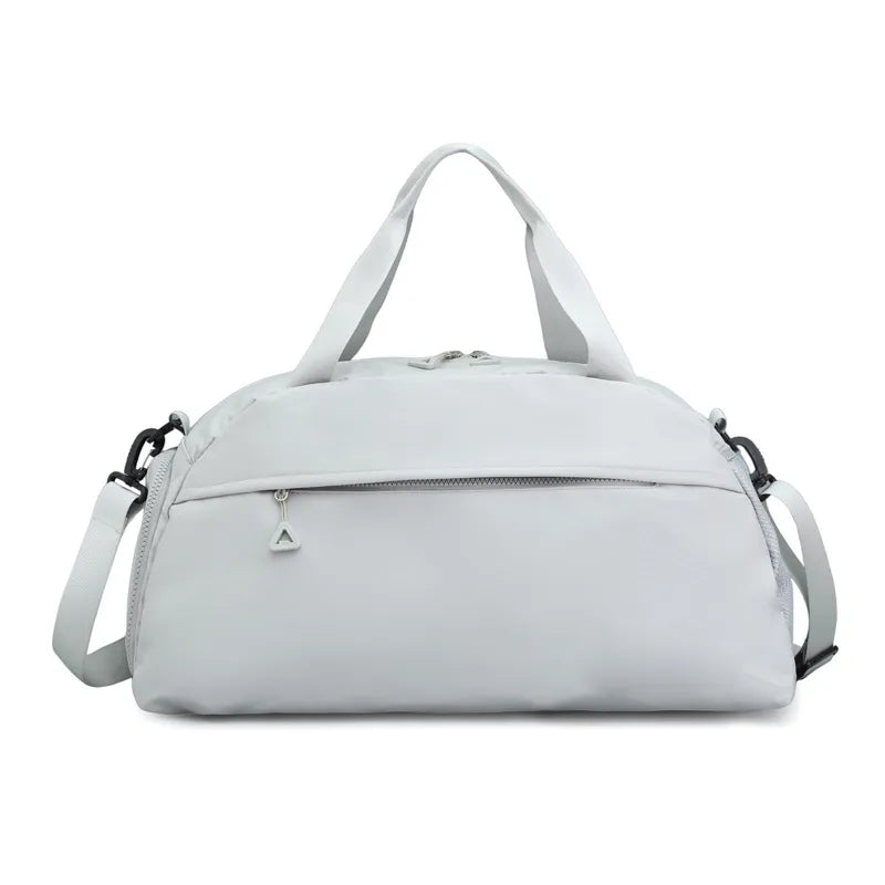 Nylon Solid Travel Bag