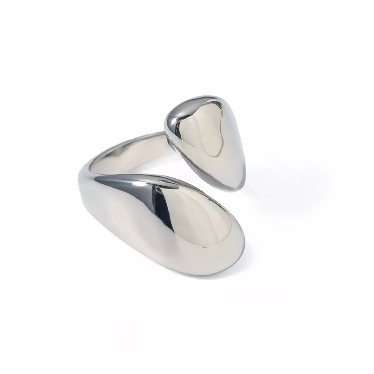 Stainless Steel Bypass Ring