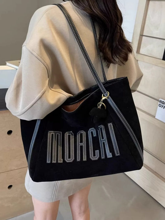 Casual Letter Shoulder Bag