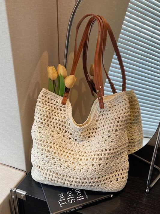 Crochet Knitted Shoulder Bag