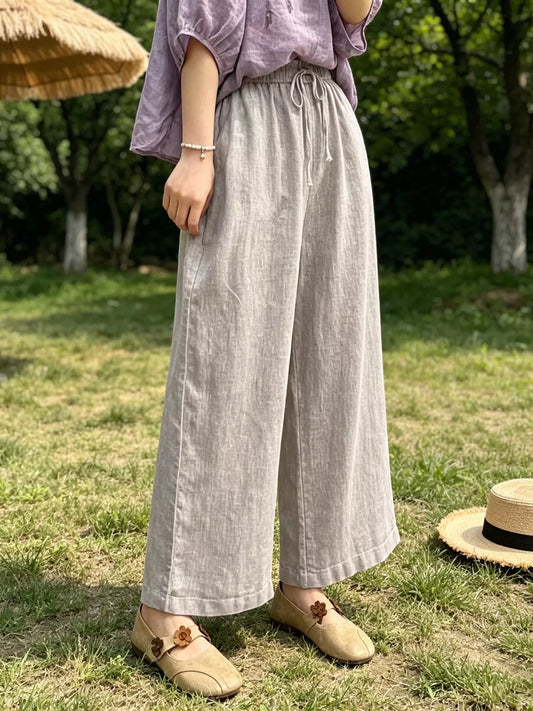 Casual Wide Leg Pants