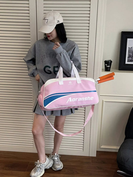Contrast Sports Duffel Bag